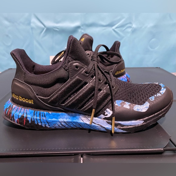 Mens adidas ultra boost DNA size 7.5 CNY black (no extra shoelace) running shoes - Picture 3 of 8